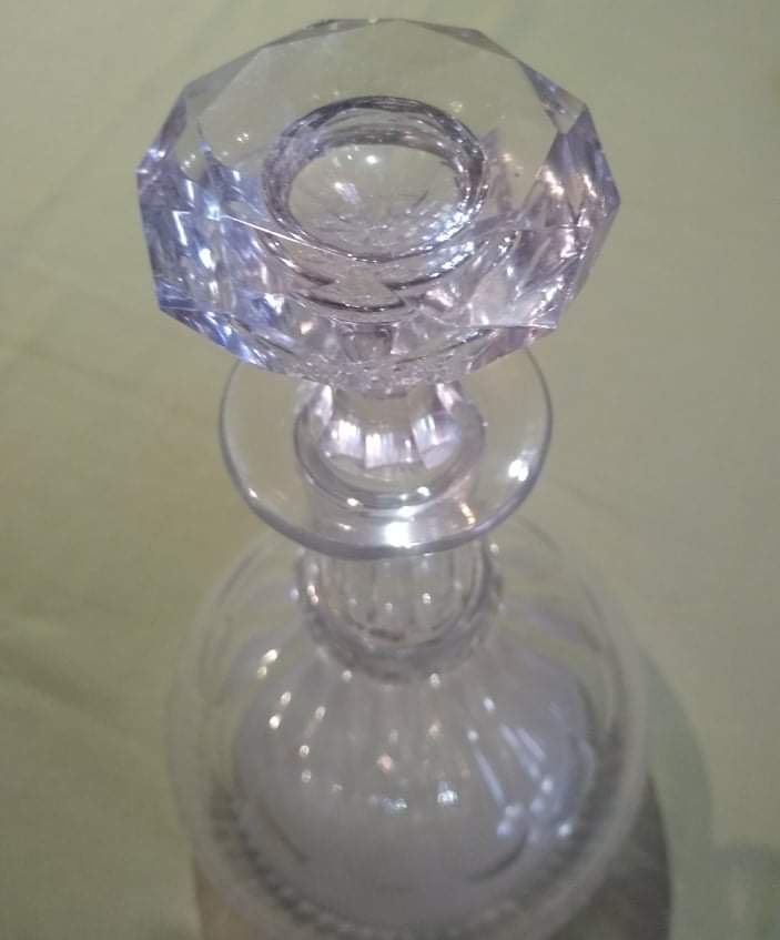 Carafe Baccarat 19th century