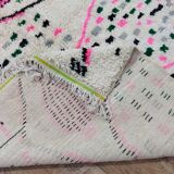 Handmade wool Berber rug 300 X 190 CM