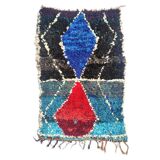 Carpet berbere boucherouite 160x105 cm