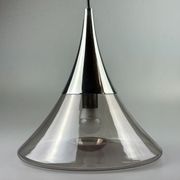 60s 70s lamp light ceiling lamp Limburg Germany glass space age design