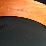 Pair of chairs 606 Barrel of Frank Lloyd Wright, edited by Cassina