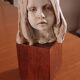 Sculpture – maiden's head