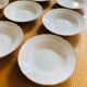 Set of 12 hollow plates in Villeroy & Boch ceramic