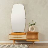 Coiffeuse vintage avec miroir, années 1960