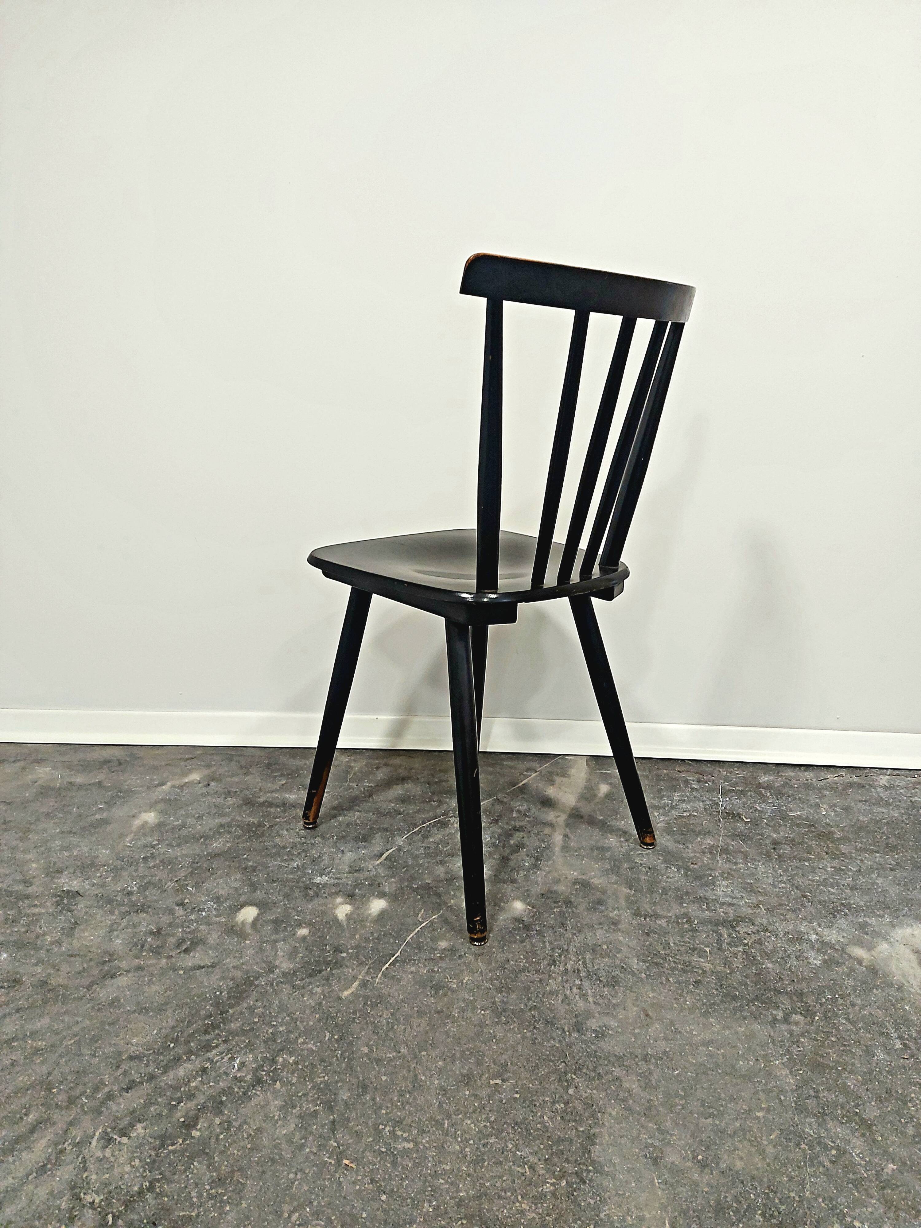 Chaise de salle à manger, années 1980