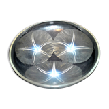 Bowl Plate Bindweed Volubilis in opalescent glass R. Lalique France 1921