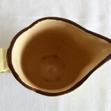 Pot à lait Niderviller art nouveau