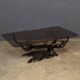 Striking mid 20thc belgian bonsai tree coffee table, willy daro c.1970