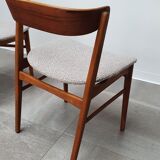 Danish chair 60s, model 206 for Farstrup