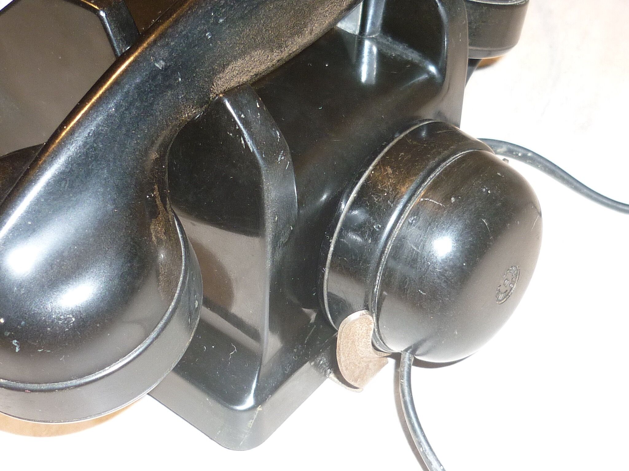 Black PTT phone 1958