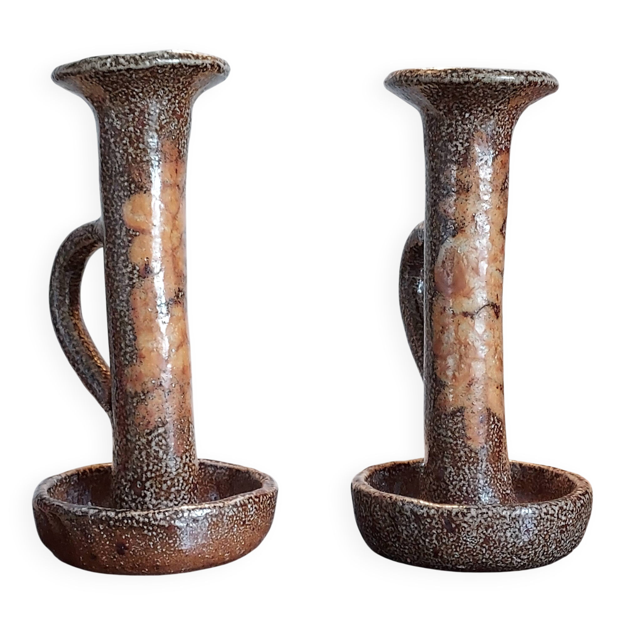Pair of ceramics