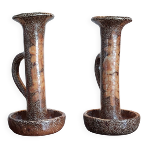Paire de céramiques
