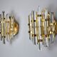 Pair of Venini appliques, Italy, 1970