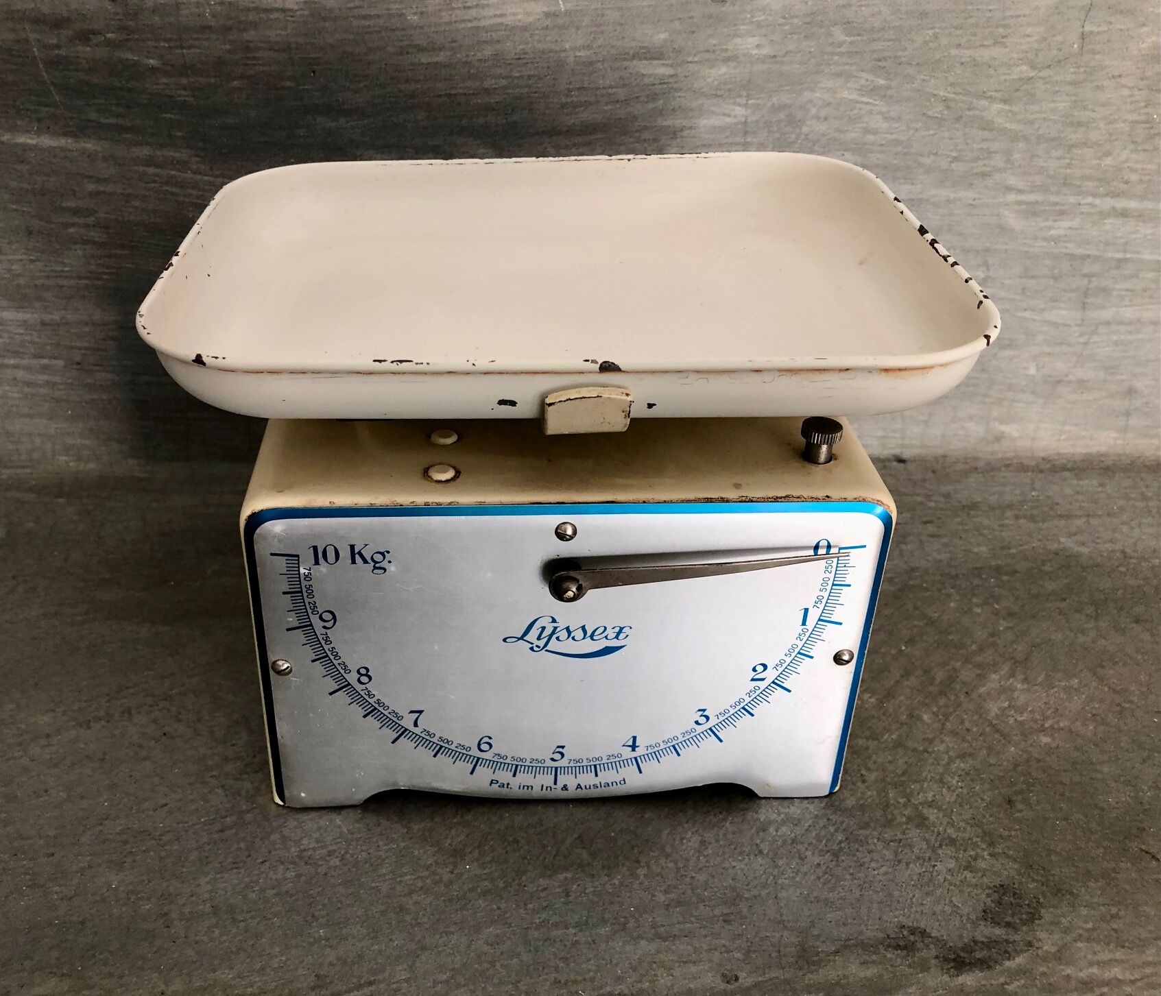 Lyssex kitchen scale