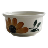Bowl, flower dish, GIEN, France.