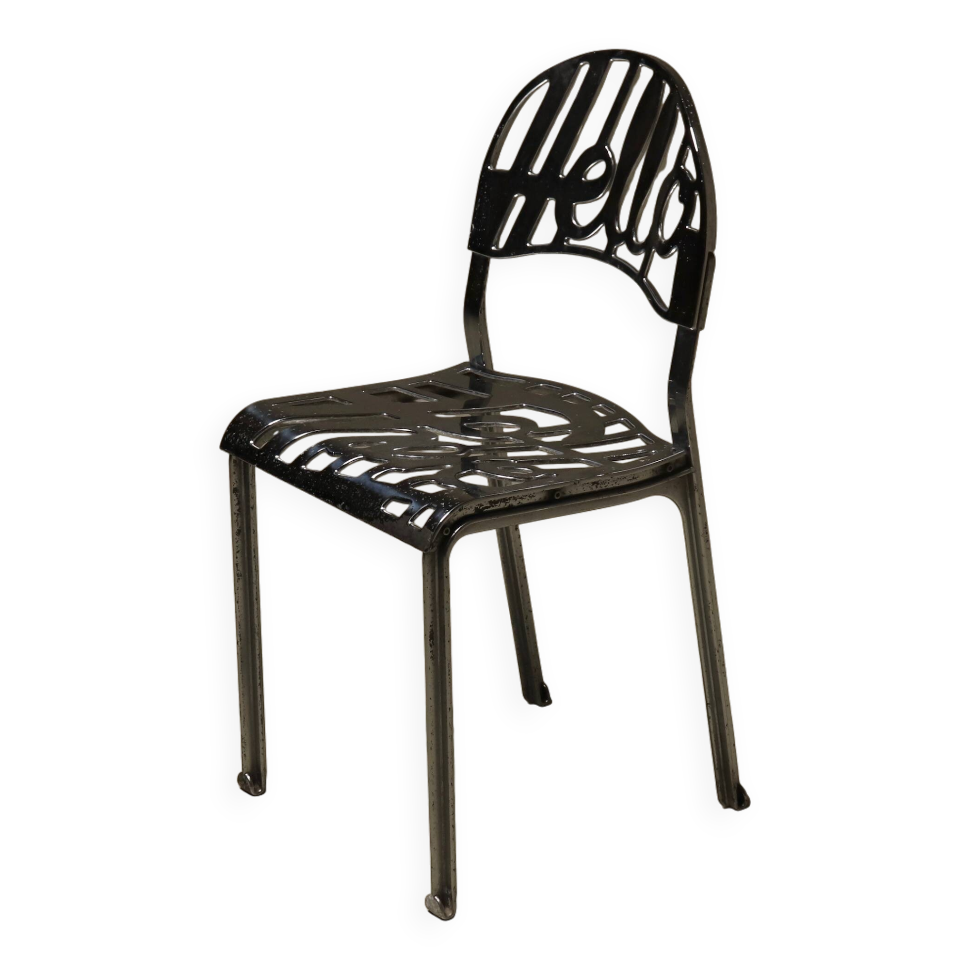 “Hello There” side chair by Jeremy Harvey for Artifort 1970s