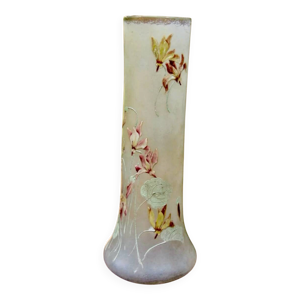 Magnifique vase Legras - verre