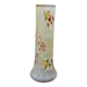 Magnificent Legras Art Nouveau vase from 1900 in frosted enamelled glass.