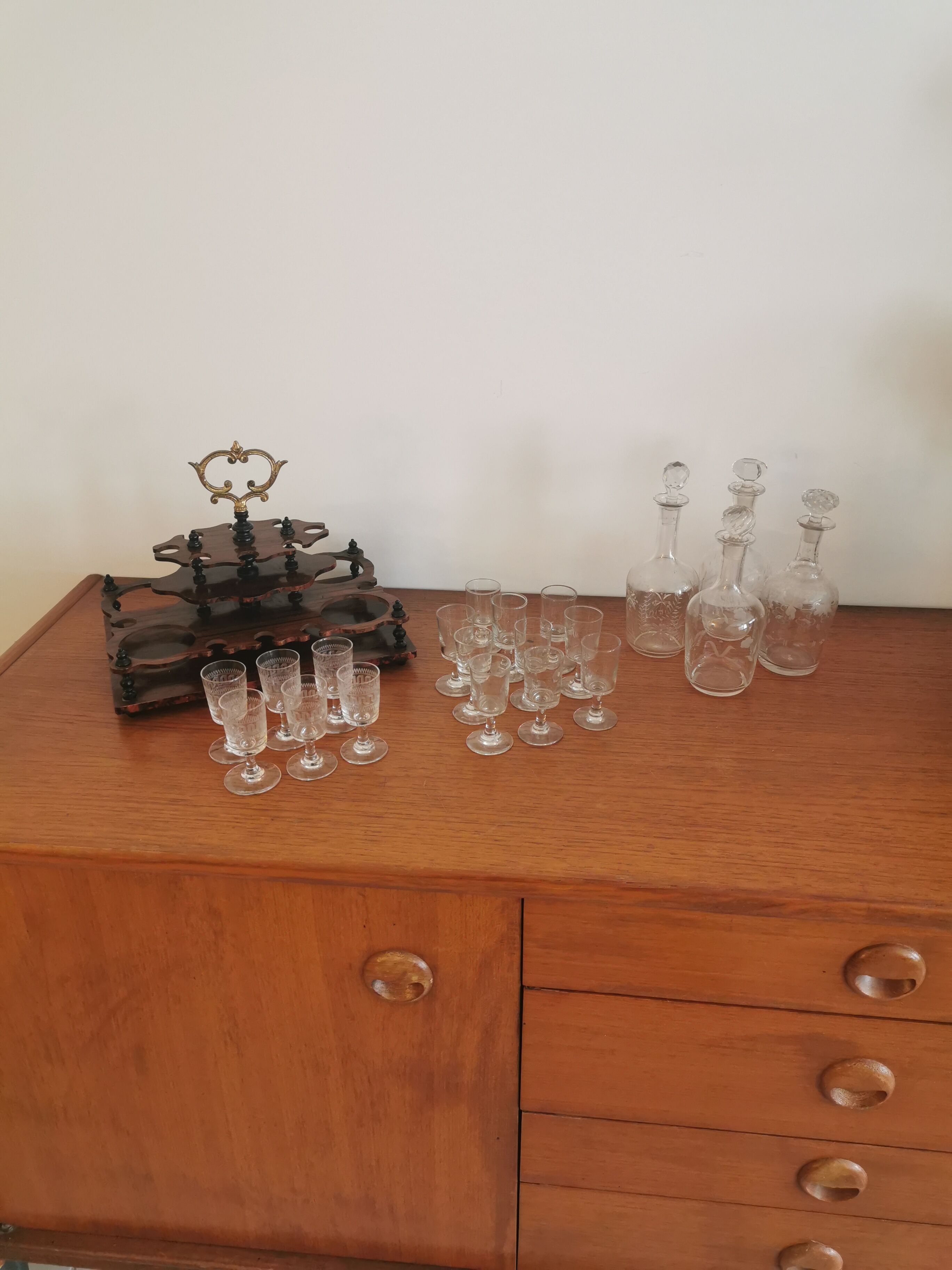 Napoléon III liquor case