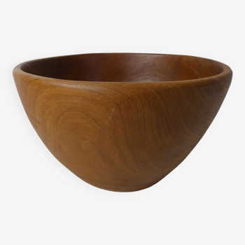 Wooden salad bowl