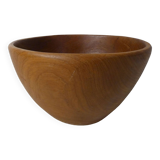 Wooden salad bowl