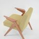 Mottled yellow Bunny chair