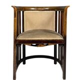 Josef Hoffmann, Art Nouveau armchair, Jacob & Josef Kohn, circa 1905, Vienna