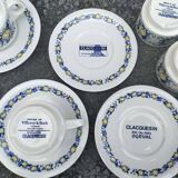 Service de 13 tasses à Café Villeroy & Boch modèle CADIZ