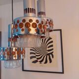 Raak vintage 3-light chandelier