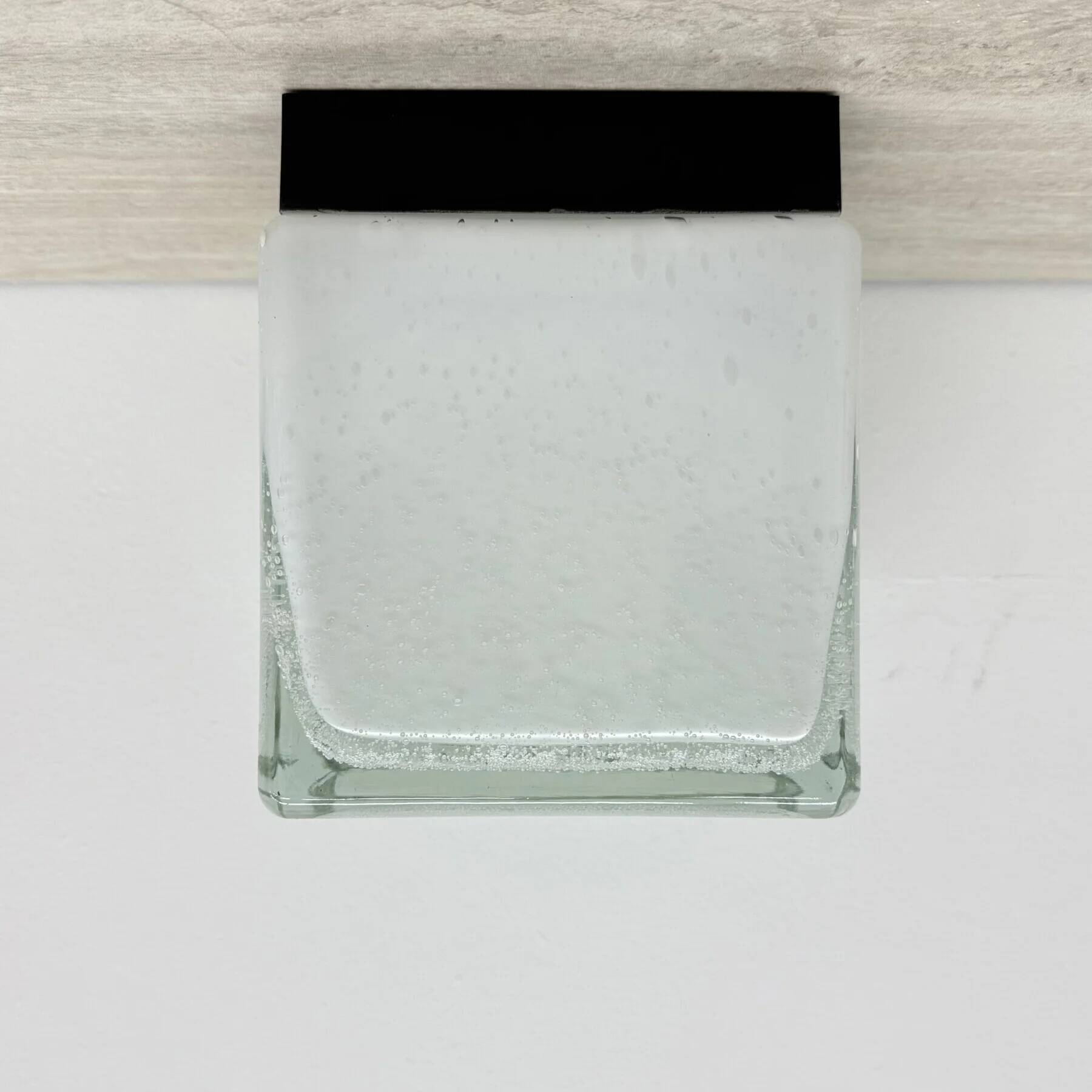 Mid-century Bega ceiling lamp flush mount, 1970s