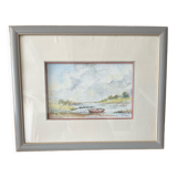 Tableau aquarelle