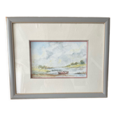 Tableau aquarelle