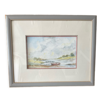Tableau aquarelle