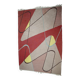 Design Geometric Carpet in Style of Antonín Kybal, 1950s