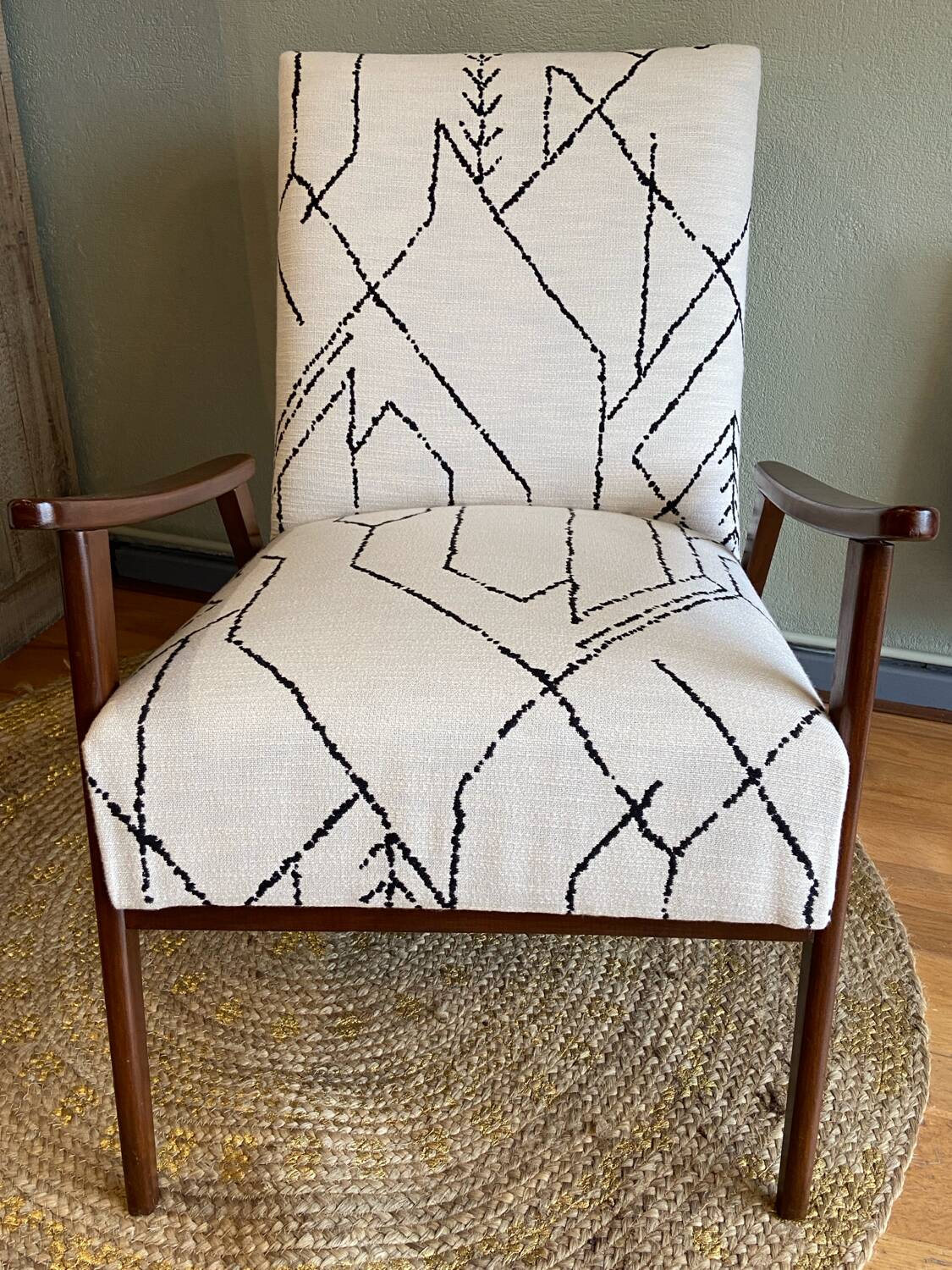 1970s armchair