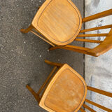 Duo chairs bistrot luterma