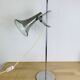 Vintage 70s aluminum desk lamp