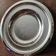 Shallow metal dish