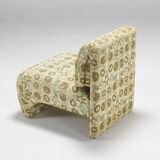 French flowered chair, 1960s