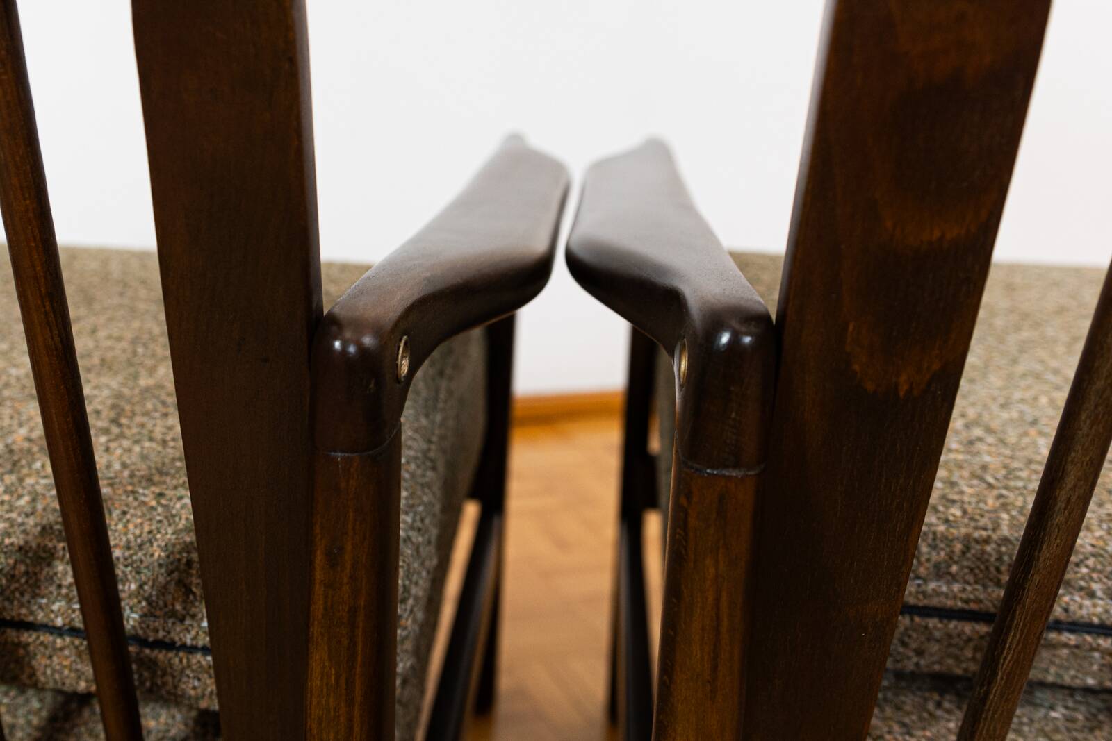 Pair of mid century armchairs "b7522 " by Zenon Bączyk, Poland, 1960's