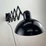 Old lamp Kaiser iIdell 1930 bauhaus christian dell model 6718 large reflector