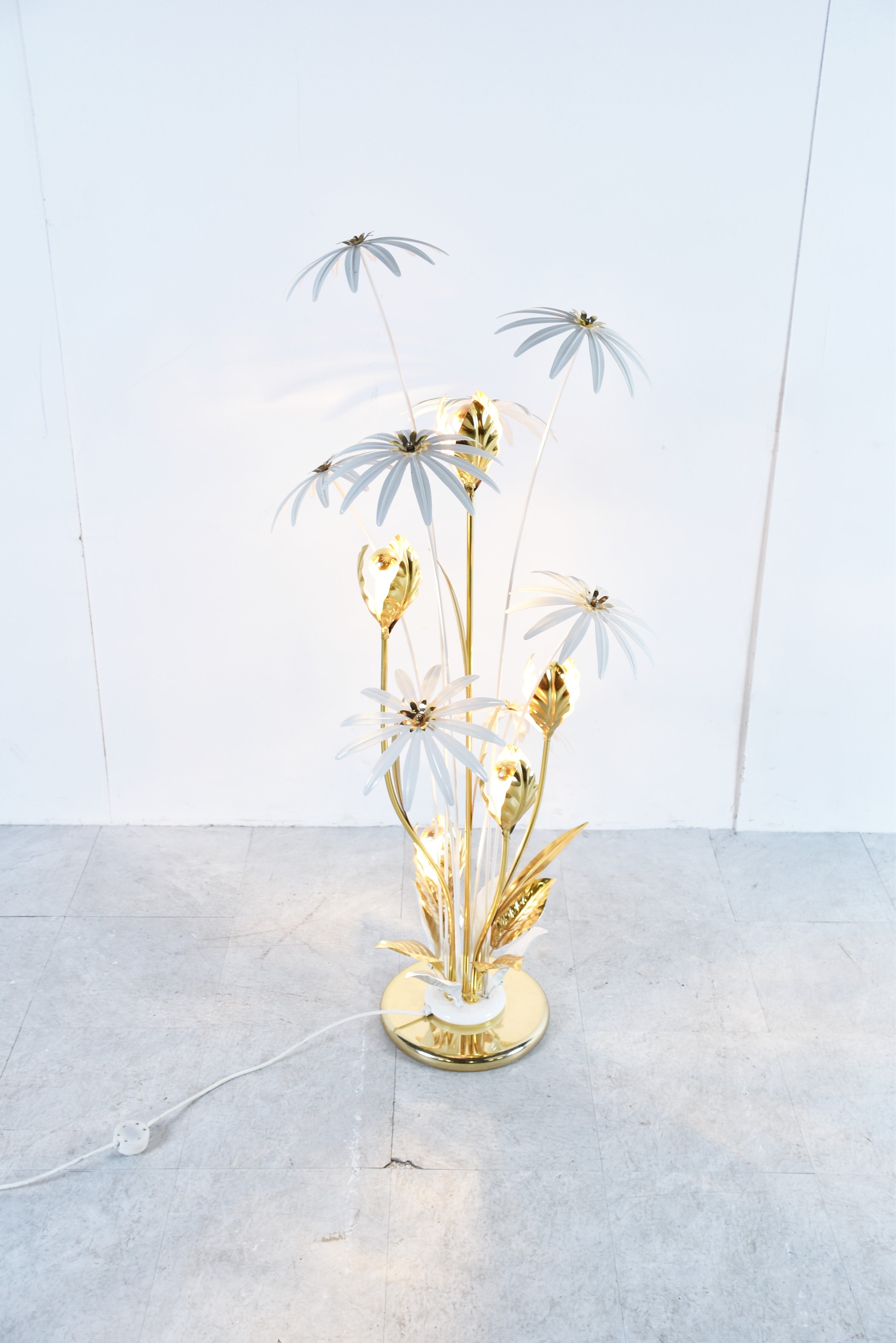 Vintage floor lamp by Hans Kögl, 1970s