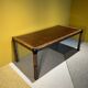 Bamboo And Burlwood Top Dining Table, Italy, 1970's