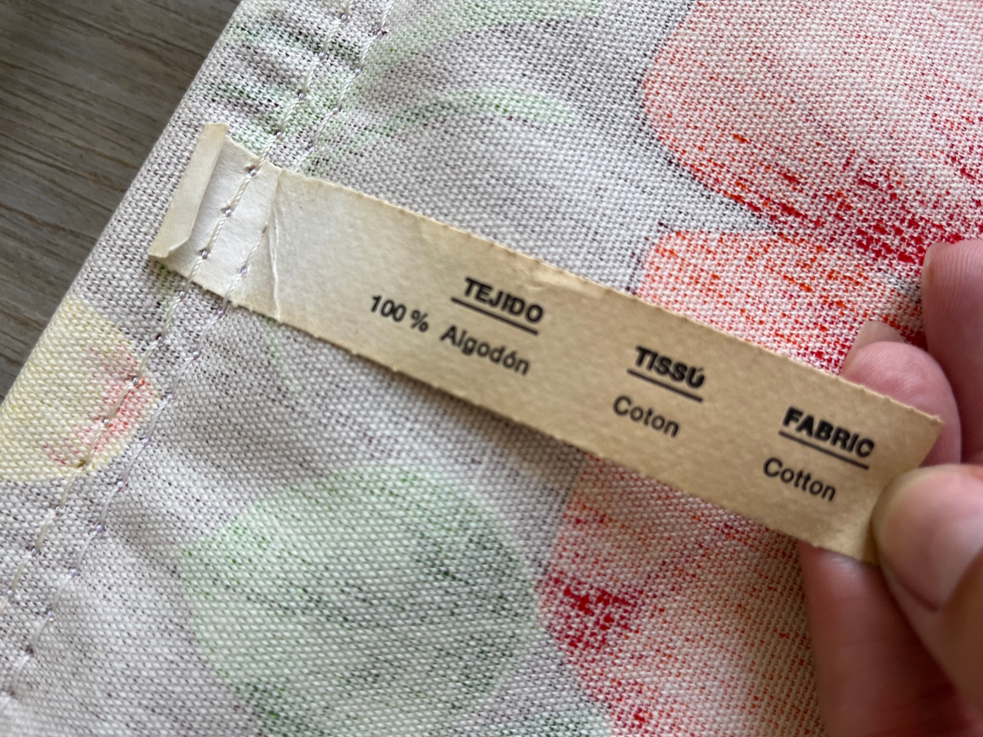 Vintage floral camping chair