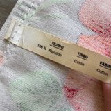 Vintage floral camping chair