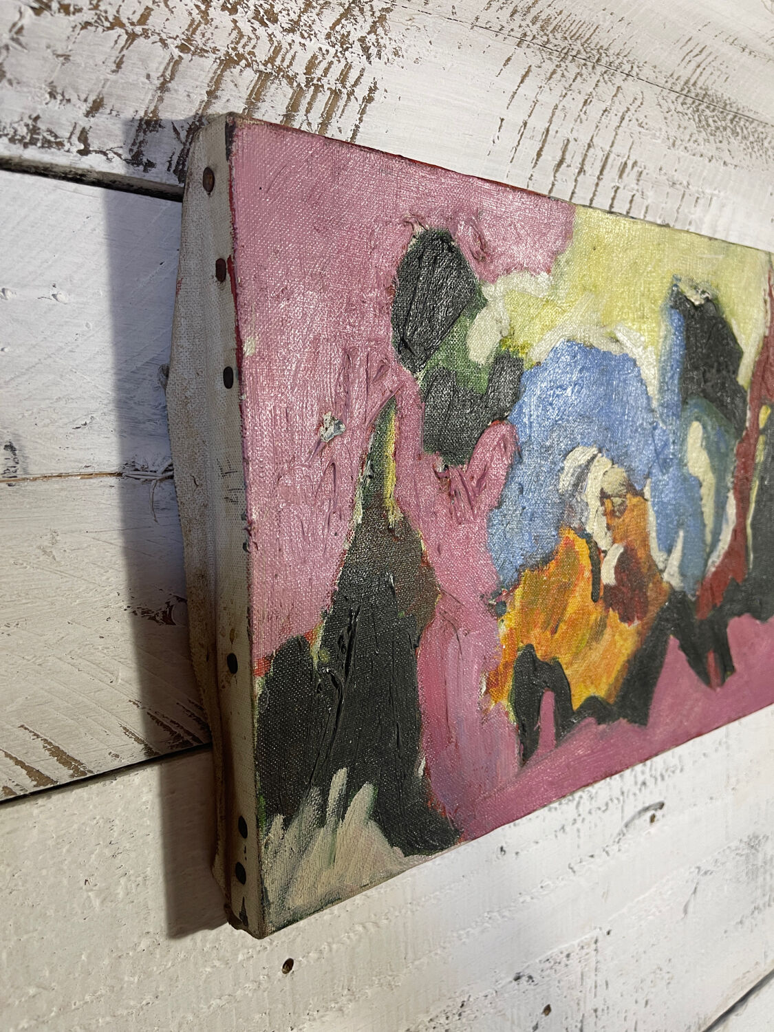 Contemporary painting 23 x 33