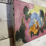 Tableau contemporain 23 x 33
