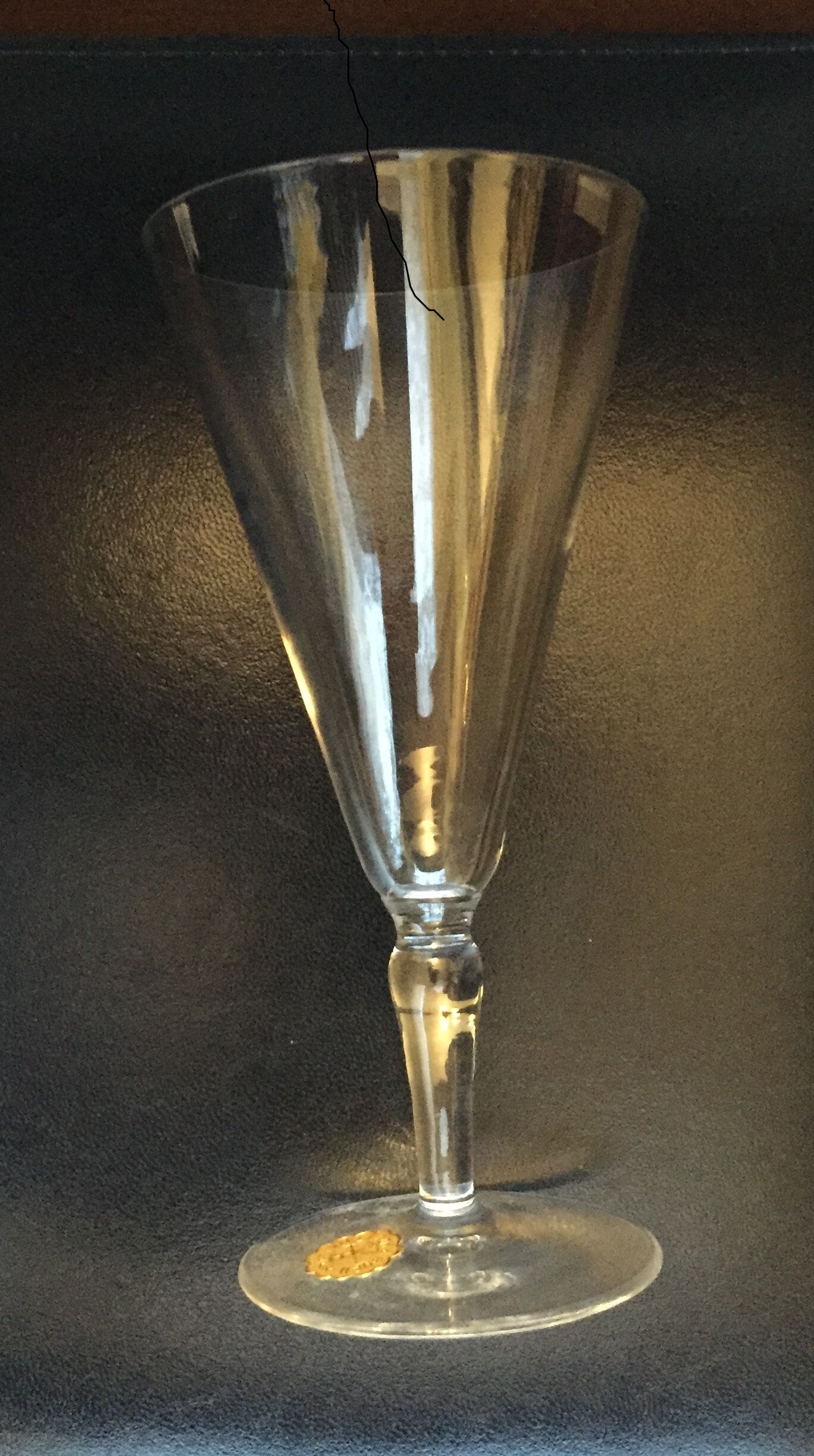 Ensemble de 6 flutes en cristal Villeroy et Boch