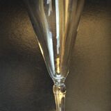 Set of 6 Villeroy and Boch crystal flutes