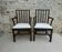 Pair of armchairs signed, Beithcraft, 60s